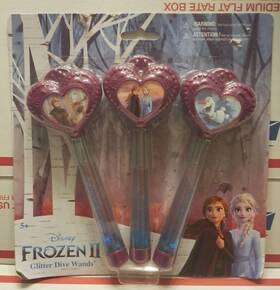 Swimways 795861254098 Disney Frozen Glitter Dive Wands Anna / Elsa Olaf Pool Purple Ub9