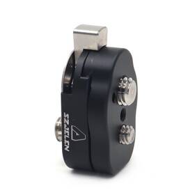 Szjelen 732214696785 Mini Quick Release Plate System With 3/8 Screws M3 For Camera Black