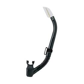 Sp-580qb-bk Tabata Usa Inc. Sp-580 Imprex Ii Hyperdry Scuba Diving Snorkel Black/black