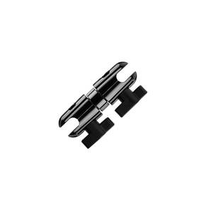 Tackform 645312420032 3.5 Inch Aluminum Arm With Dual Articulating 20mm Ball Sockets. Black