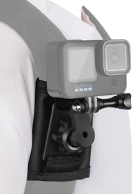 Insta3 Taisioner Backpack Strap Shoulder Chest Mount Compatible With Gopro Akaso