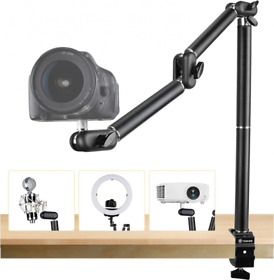 1544659-us Tarion Desk Camera Mount Stand Heavy Duty Articulated Tka01-l