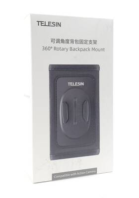 Telesin 972860174075 360 Rotation Bag Backpack Shoulder Strap Mount