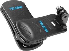 Gp-jfm-003 Telesin 360 Rotational Backpack Clip Mount Super Solid Fast