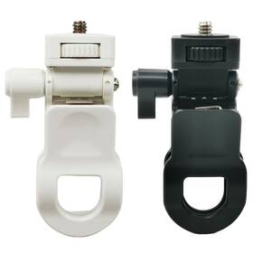 Thtrht 749877658227 2 Pack Monitor Camera Mount Clamp Clip Screen Lcd Display Black White