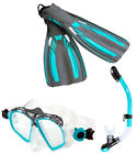 Tiffany Sherwood Scuba Mask Fin And Snorkel Set New Color