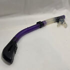 Sns560 Tilos 100% Dry Snorkel Purple.