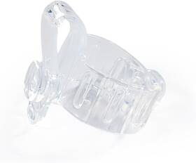 Dr05cl Tilos Soft Hypoallergenic Silicone Snorkel Keeper For Snorkeling And Scuba Divin