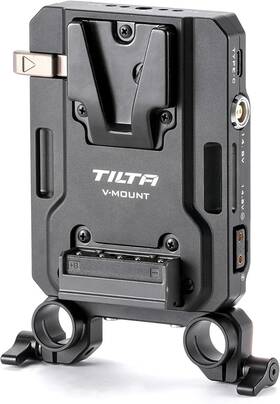 Ta-btp4-v-b Tilta Mini Pd V Mount Battery Plate Black Include P-tap Usb-c And