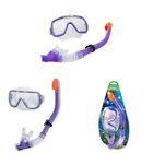 Tjn5r06586 Swimmingcart Wave Rider Swim Set Mask Snorkel Diving 796793772407