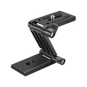 B0fdbkc4j2 Tonhokj Z Flex Quick Release Plate Black Cnc Machined Aluminum Tilt