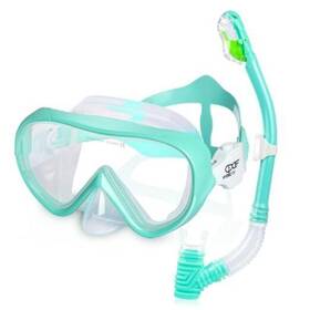 Top Vision Outdoor Sports 445046955922 Kids Snorkel Set Child Diving Mask Anti-fog Swim Goggles And Dry Aqua