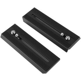 Tosicam Qr-001 2pcs Quick Release Plate Tripod Mounting For Camera Mount With Black