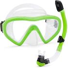 Trsmkgr Kids Snorkeling Packages Snorkel Set Underwater Mask 711639508705