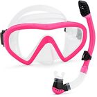 Trsmkpk Triangle Sale Kids Snorkel Set Underwater Mask 711639508712