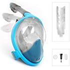 Tsffsmaskf1 Twinshells Folding Version Panoramic Full Face Snorkel Mask 691325709527