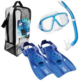 Tusa 685193487151 Mask Snorkel Fin Pack