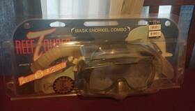Rc-8000 Tusa Hyperdry Imprex Mask Snorkel Combo