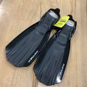 Sf-8800 Tusa Imprex Open Heel Fins Size S Black New