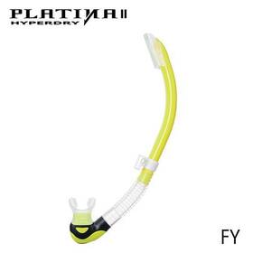 Sp-170-fy Tusa Platina Hyperdry Ii Snorkel - Flash Yellow
