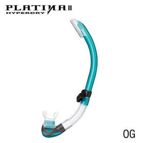 Sp-170-og Tusa Platina Ii Hyperdry Snorkel Ocean Green