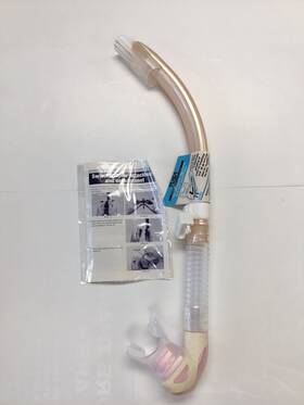 Sp-170-pbl Tusa Platina Ii Hyperdry Powder Pink Snorkel Sp-170-pp