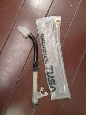 Sp-170-virt Tusa Scuba Diving Snorkel