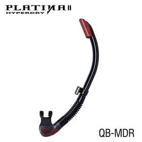 Sp-170qb-mdr Tusa Platina Hyperdry Ii Snorkel - Black/metallic Dark Red