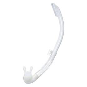 Sp-170qw-w Tusa Platina Ii Hyperdry White/white Scuba Diving Snorkel