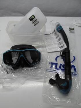 Sp0101qb Tusa Hyperdry Elite Ii Snorkel And M212qb Mask Set