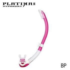 Sp107bp Tusa Sp-170 Platina Ii Hyperdry Snorkel Pink Semi-dry Scuba Snorkeling Gear