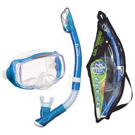 Uc-3325p-fb Tusa Open Box Imprex 3d Dry Adult Combo - Fish Tail Blue