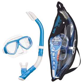 Uc-7519p-fb Tusa Used Splendive Adult Combo - Fish Tail Blue