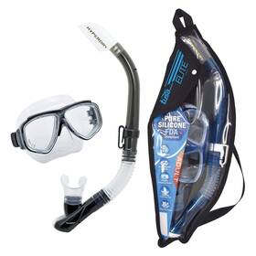 Uc-7519p-sk Tusa Splendive Mask/snorkel Smoke Combo