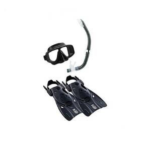 Up-0101bkbk-m Tusa Platina Hyperdry Adult Travel Set Medium Black