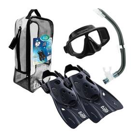 Up-0101bkbk Tusa Platina Hyperdry Black Adult Travel Set