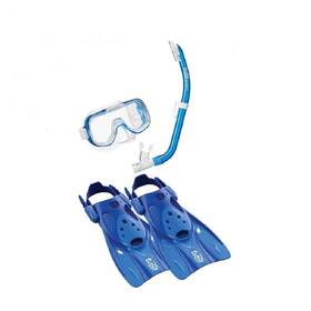 Up-0201cb-s Tusa Mini Kleio Hyperdry Youth Travel Set Small Blue