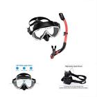 Ty0012 Diving Masks Scuba Snorkel Set Tempered Glass One 637673519258