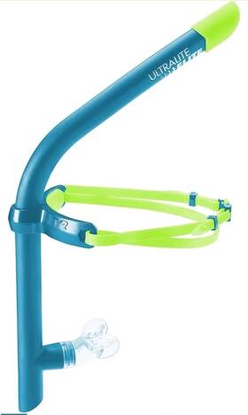 Tyr Lsnklelt-420-one Elite Swim Snorkel Adult Lightweight Comfortable Hydrodynamic Training Gear