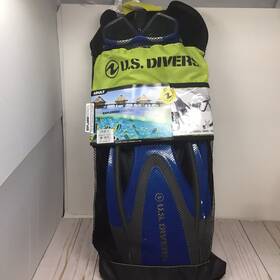 U.s. Diver 191649008653 Us Cozumel Adult Explorer Series Diving Set Blue Size Xl Snorkel
