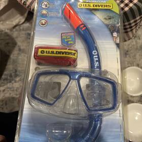 U.s. Divers 053242157896 Sport Recreatinol Snorkeling Mesh Gear Bag Osfa Mask Easy To Clear