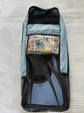 U.s. Divers 053242218894 Nwt Travel Ready Snorkeling Set Womens M Sling Bag