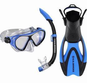 U.s. Divers 191649148267 U.s. Kidsft Dorado Jr. Ii Fin Snorkel And Mask Combo Size Small