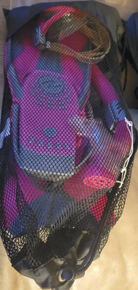 241670 U.s. Divers Us Kids Swim Fin Set Youth Diving Jr Mask Snorkel Learn To Scuba New