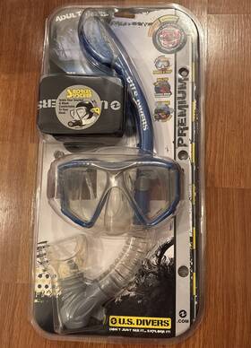 U.s. Divers 251045 Us Snorkel Set