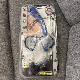 261201 U.s. Divers Us Premium Mask And Snorkle Set Adult One Size Fits Most Hypoallergenic