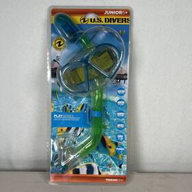 28530 U.s. Divers Junior Play Series Toucan Keiki Mask And Snorkel Set Age 6 New Sth2
