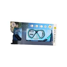 U.s. Divers 50704-r2 U.s. Playa Adult Mask And Snorkel Set Teal 50704 R2 Mpn