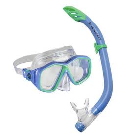 50888 U.s. Divers Adult Redondo Mask And Snorkel Target - Blue New