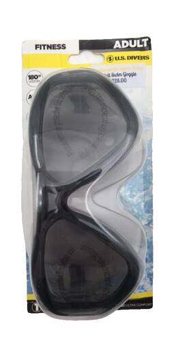 U.s. Divers 665771038934 New Us Swim Mask Stilo Silicone Comfort Mens Womens Adult Goggle Usa